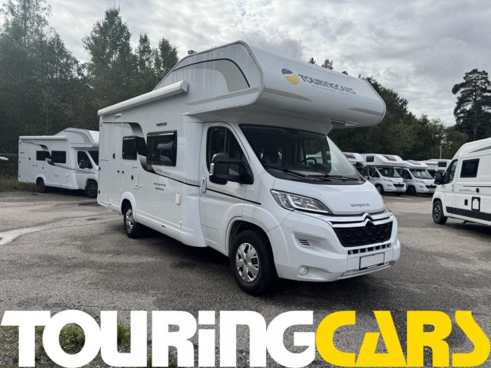 Hobby Optima A70 GFM ONTOUR ALKOVEN 2022
