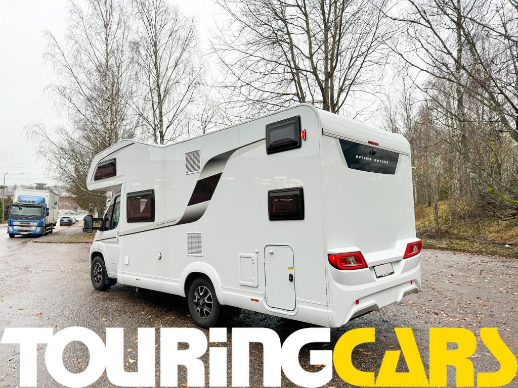 Hobby Optima A65 KM ONTOUR 2022